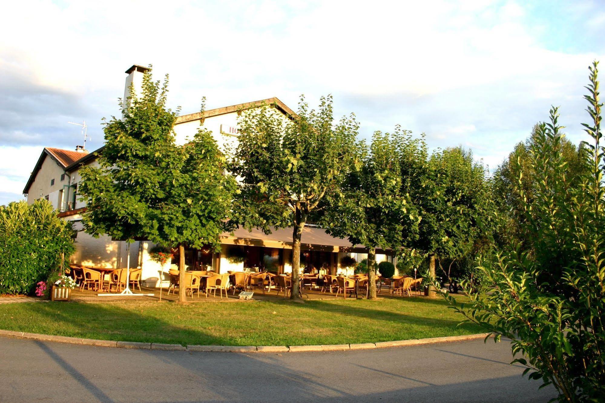 Relais De L'Abbaye Hotel Charlieu ภายนอก รูปภาพ