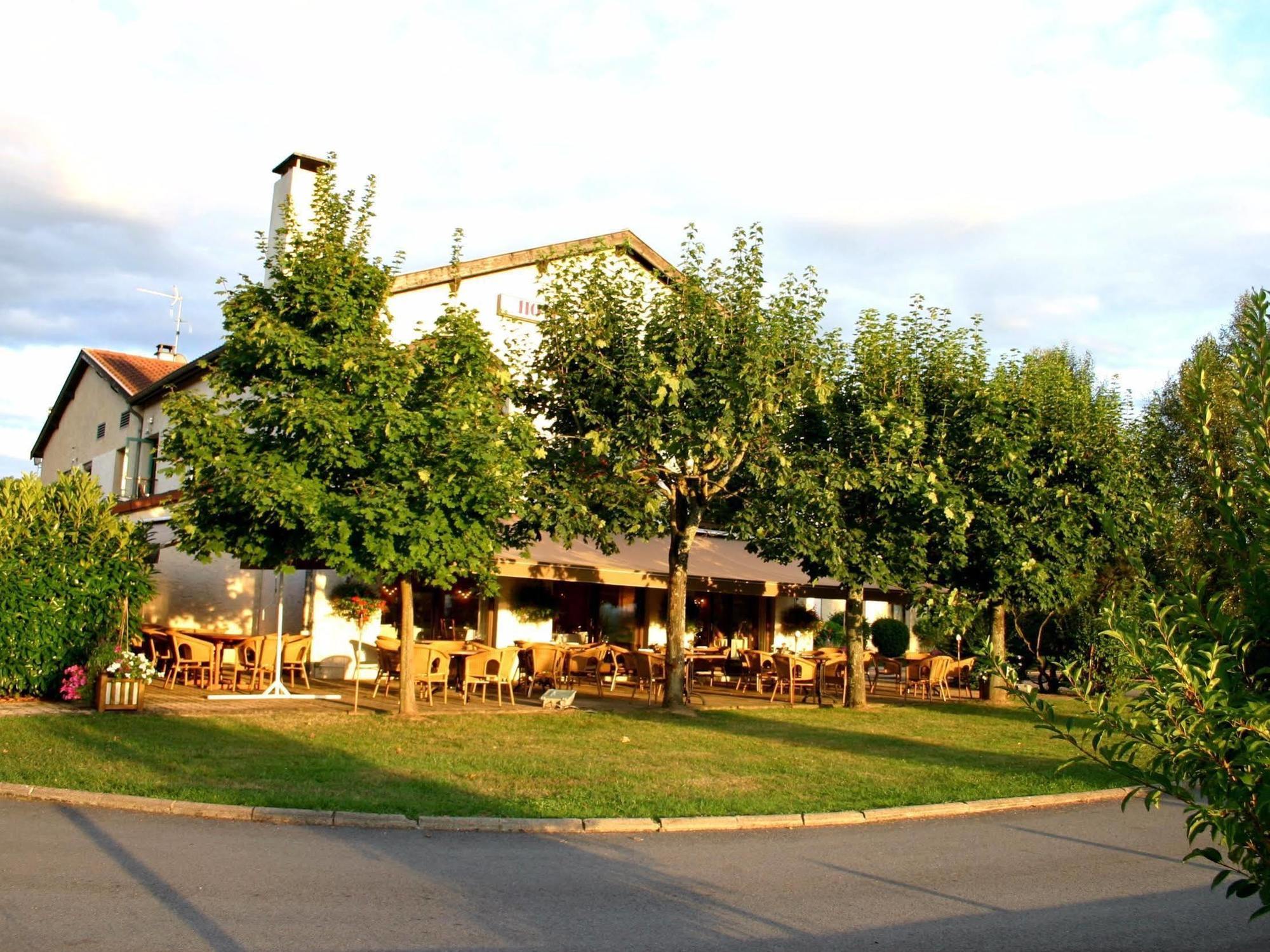 Relais De L'Abbaye Hotel Charlieu ภายนอก รูปภาพ